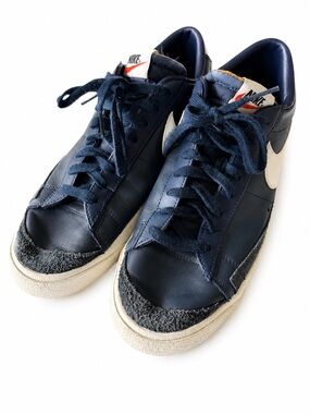 Nike Blazer Low '77 RetroMidnight Navy Mens 10.0